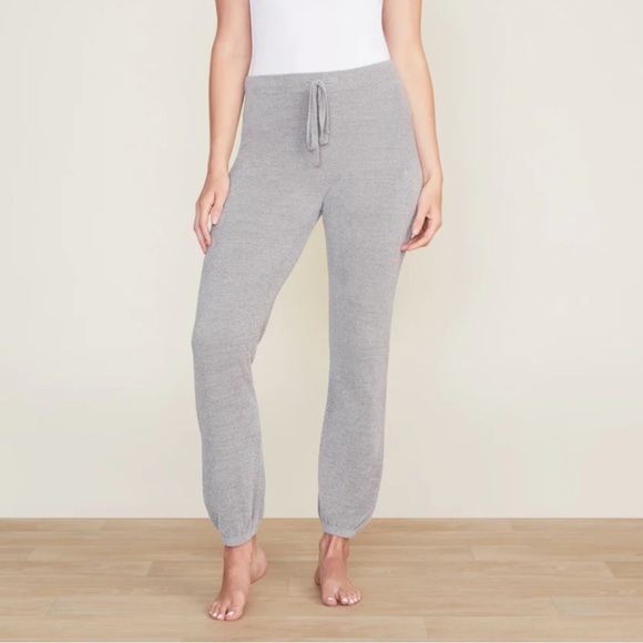 Barefoot Dreams Pants Joggers CozyChic Ultra Lite® Track Pant - size Large Gray - Picture 4 of 7